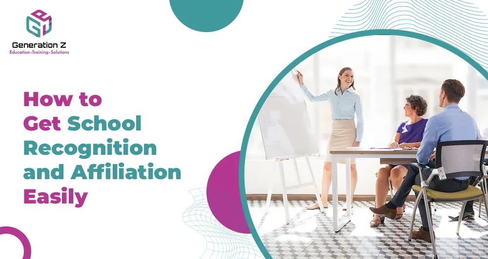 school recognition and affiliation