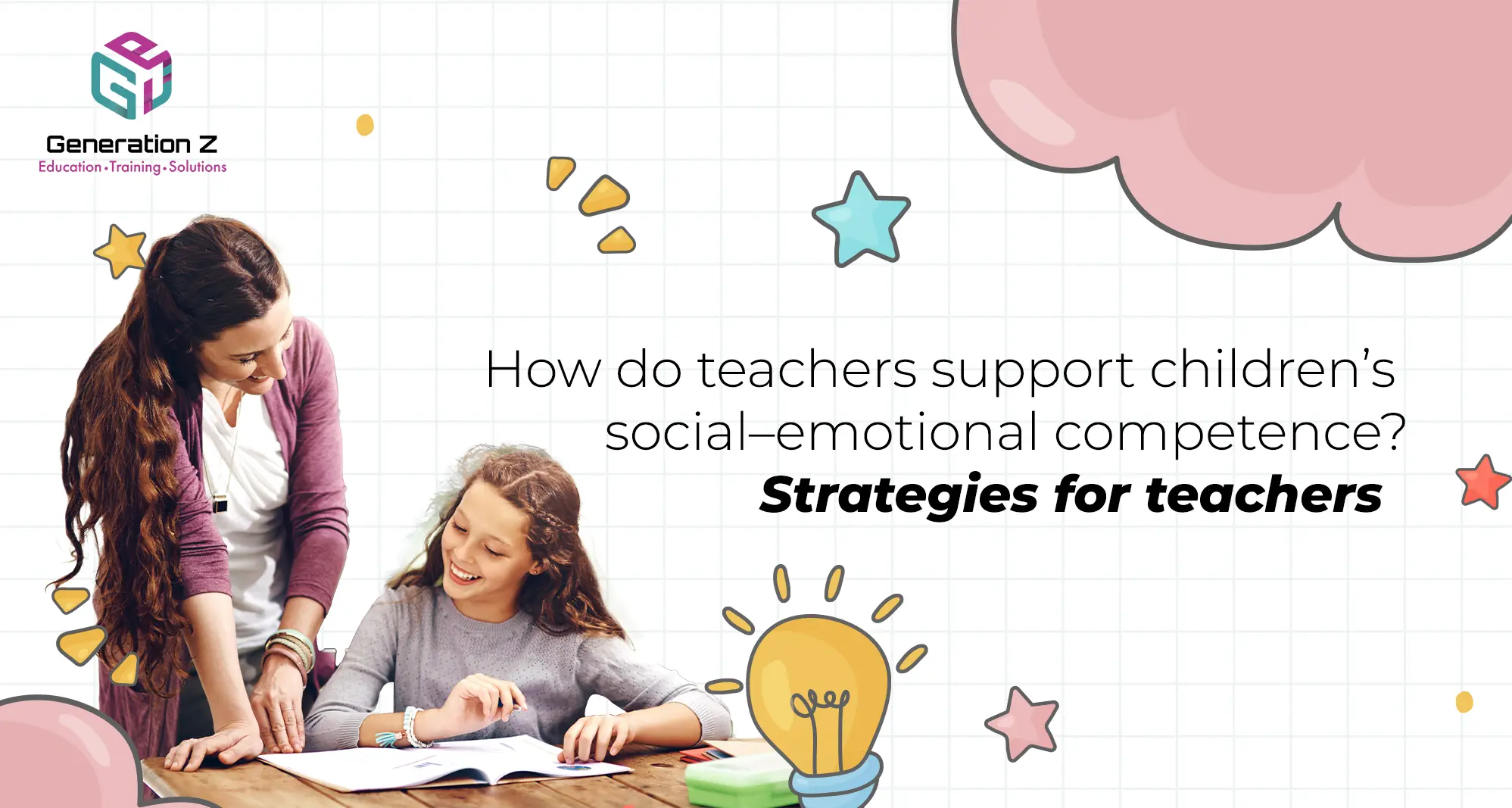 children’s social–emotional competence