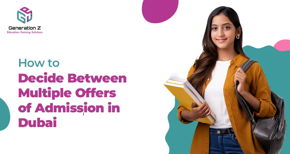 Multiple Offers of Admission