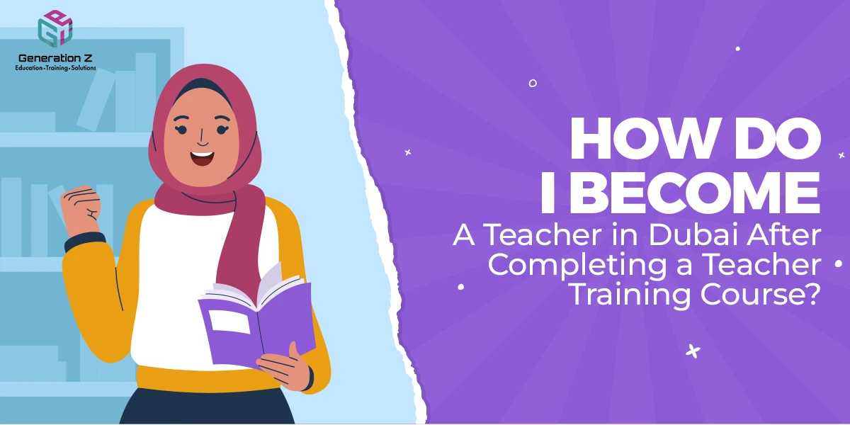 Become a Teacher in Dubai