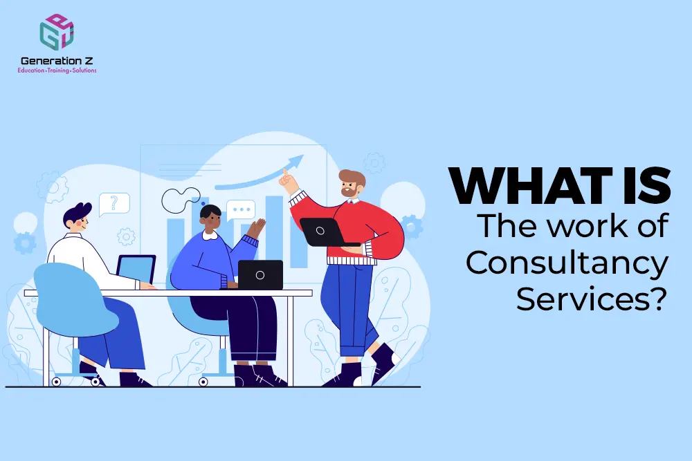 work of consultancy services