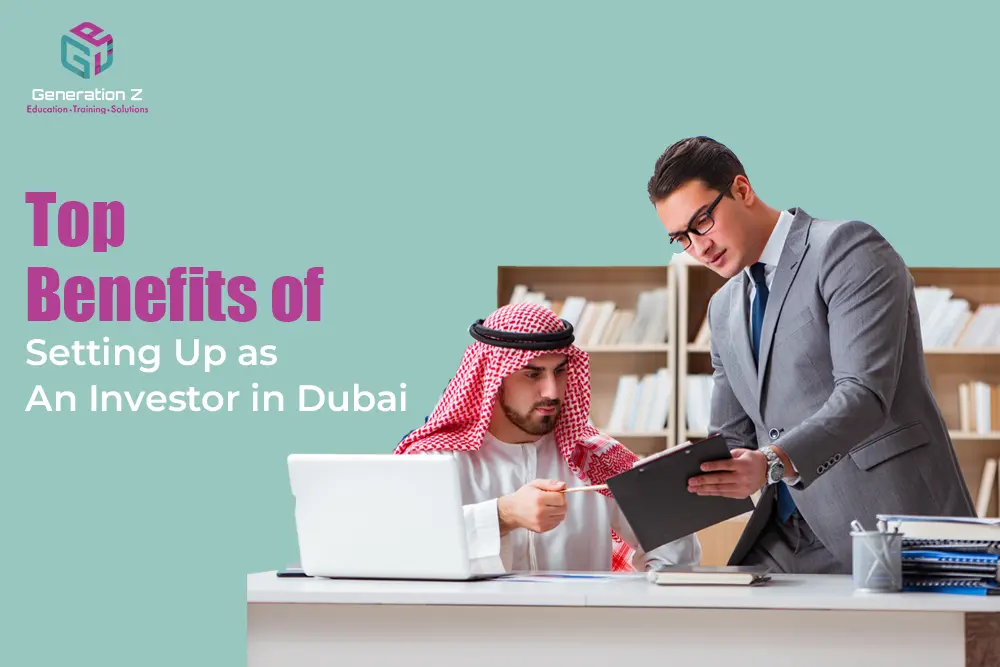 setting up as an investor in dubai