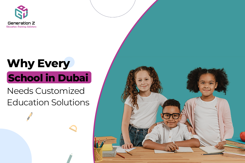 customized education solutions
