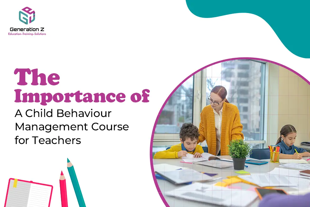 child behaviour management course for teachers