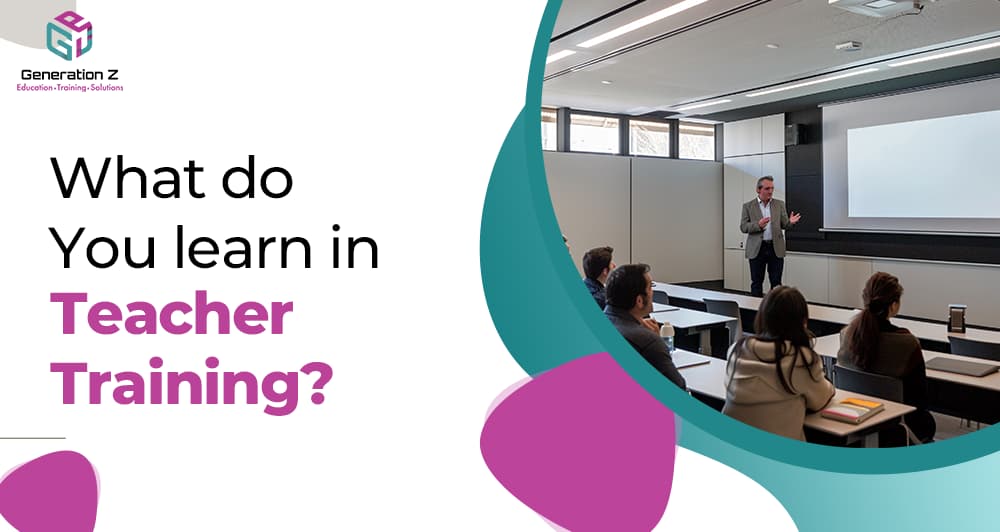 learn in teacher training