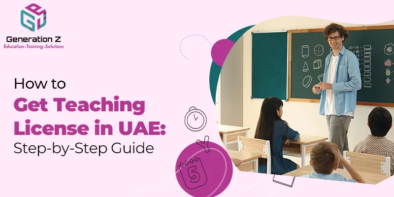 teaching license in uae
