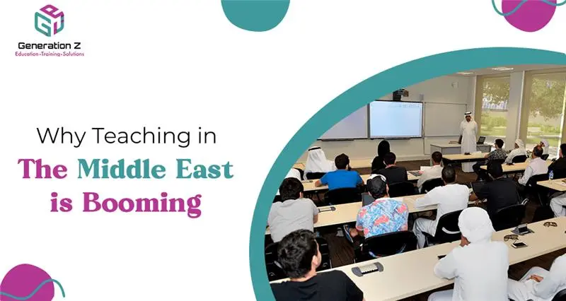 teaching in the middle east