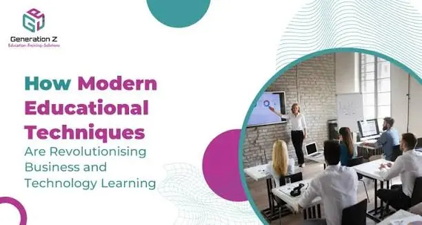 modern educational techniques