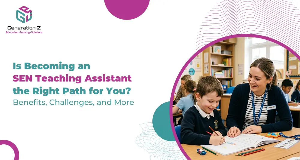 sen teaching assistant