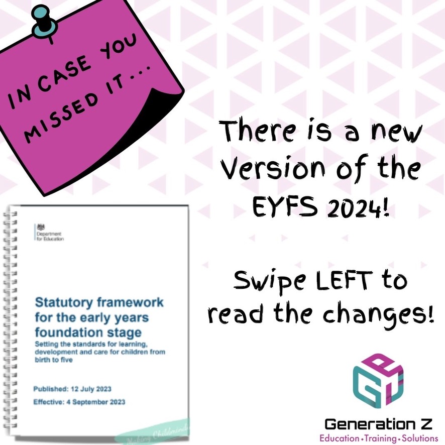 understanding the eyfs