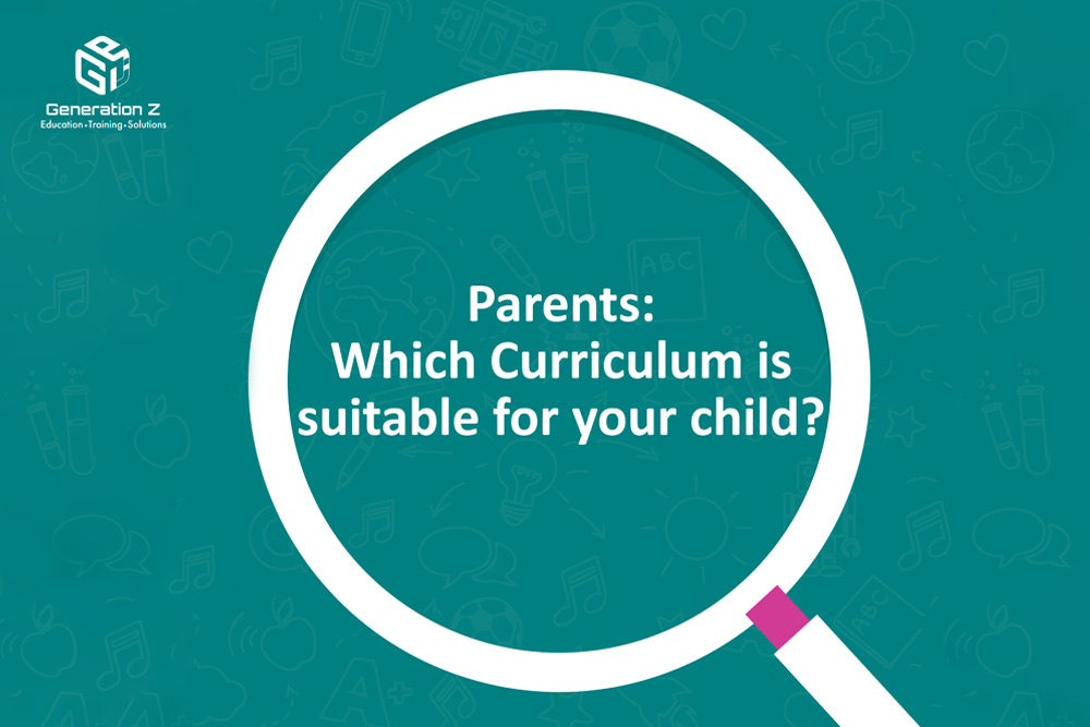 understand different curricula