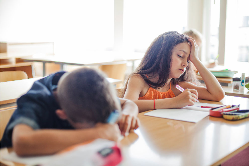 test anxiety in students